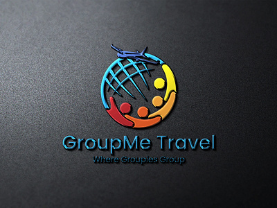 Logo-Design-Travel-Group-Plane-World-Tanasparent-Blue-Biman-Tour biman blue branding business design graphic design group illustration logo logo design plane service solutions symbols tanasparent tour travel unique vector world