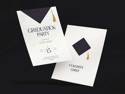 Graduation Party Flyer Design club flyer college design education event grads night graduation graduation flyer graduation poster illustration poster print prom flyer prom party school storytale students template typography university