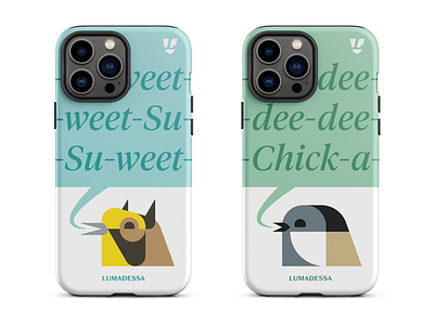Bird Songs Cases WIP artwork branding design graphic design illustration iphone iphone cases josh brill lumadessa mobile cases product design wip