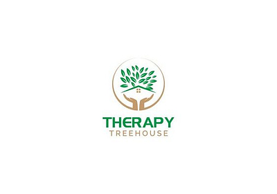 Therapy TreeHouse branding design graphic design illustration logo typography vector