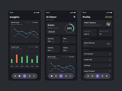Health Statistics App adobe xd branding design graphic design illustration logo ui ui design india ux vector