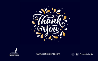 Thank you graphic branding design flat logo graphic design illustration logo logo design ui ux vector