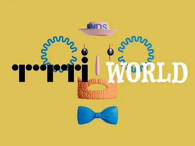 Totti Totem NFT collection 3d 3dart art artwork character circus clown collectiont nft