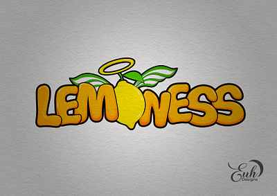 Lemoness Logo illustration logo vector