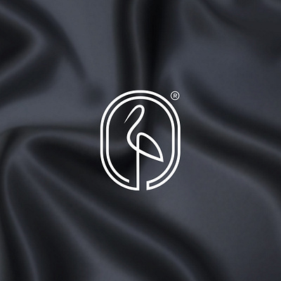 Leleka bird branding design graphic design logo vector