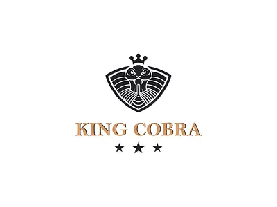 king cobra logo branding cobra design graphic design illustration king logo motion graphics typography vector
