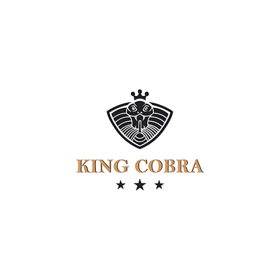 king cobra logo branding cobra design graphic design illustration king logo motion graphics typography vector