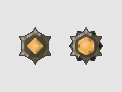 Tier 3 & 4 - Submission Badges S1 achievements badge graphic design military submission svg vector