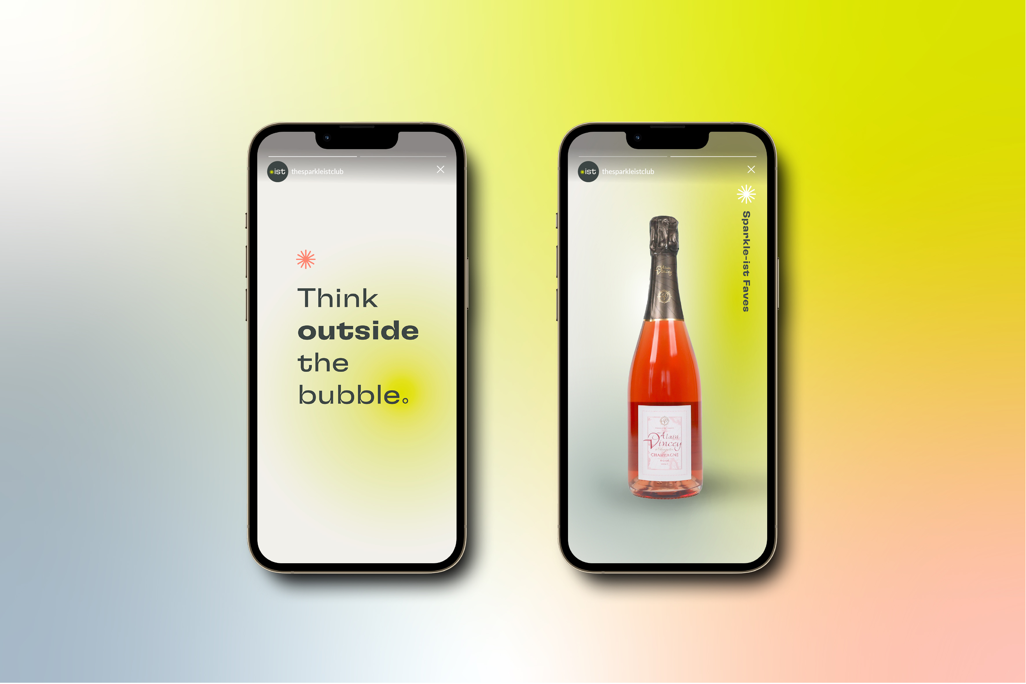 Example of Sparkle-ist Social Templates