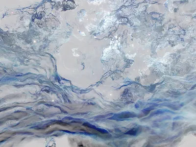 Frostland art design digital graphic design illustration space