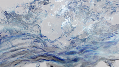 Frostland art design digital graphic design illustration space