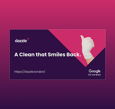 Dazzle Social Media Ad design figma graphic design marketing social media