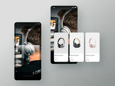 eCommerce - Scan Product 3d aesthetic animation app branding design ecommerce graphic design icon illustration logo mobile mobile app motion graphics typography ui ui design uiux web design ui ux ux vector