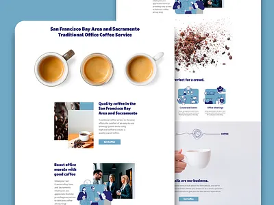 PVS Landing Page branding design graphic design illustration photoshop ui ux vector web design