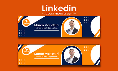 LinkedIn Cover photo design b ba branding cover design graphic design icon illustration lo logo ui ux vector