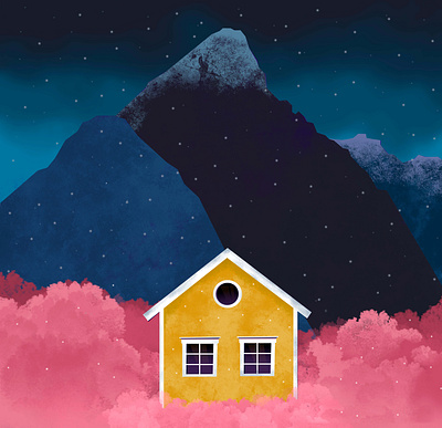 Little Home design graphic design illustration ilustraciondigital ilustracioneditorial ilustracioninfantil