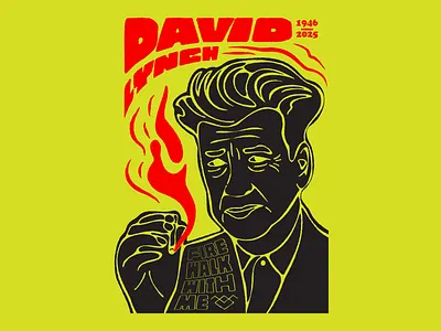 In memory of David Lynch vol.1 adobe illustrator adobe photoshop art behance branding cinema creative culture david davidlynch design director dream graphic design graphicdesigner lynch movies poster twinpeaks vector