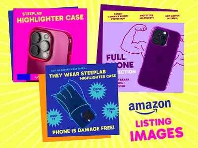 SteepLab - Listing Images Design a content amazon amazon a content amazon ebc amazon listing amazon listing images amazon product design ebc graphic design listing design listing images premium a content product infographics