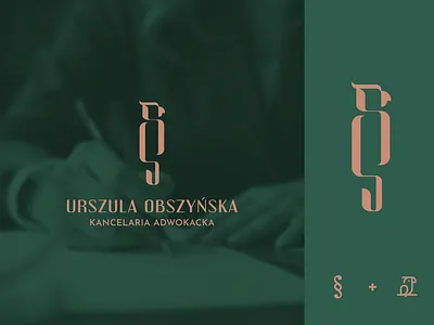 Lawyer -Urszula Obszyńska design logo law law branding law firm law logo lawyer lawyer logo design logo logo barnding logo lawyer logo lawyer parrot logo parrot parrot parrot monogram sign parrot