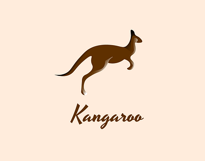 Kangaroo Logo adobe branding design graphic design illustration logo