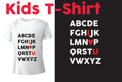 Kids Tsirts branding design graphic design illustration kids tshirt mubashir alee trending shirts tshirts design typography ui ux vector viral designs