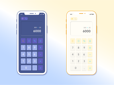 Day 4 - Calculator app calculator daily ui challenge dailyui design graphic design illustration logo typography ui ux vector web