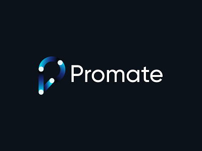 Promate logo abcdefghijklm brand identity brand mark branding business logo comunity gradient logo identity logo logo design logo designer logos minimal minimalist logo modern logo nopqrstuvwxyz p logo process startup logo symbol
