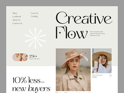 Retro hat- Ecommerce store web concept animation clean creative design dribbble ecommerce interface landing page minimal popular shot saidul islam store typography ui ui design uiux uxdesign visual design web website design