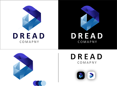 DREAD COMPANY 3d animation app branding design graphic design illustration logo motion graphics typography ui ux vector