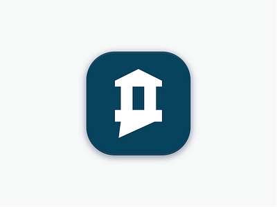 Lighthouse adobe android design icon app illustrator launcher icon library logo side project svg