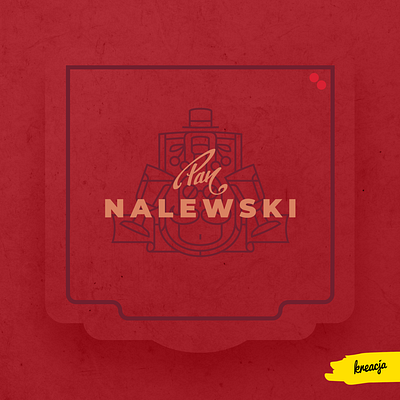 Pan Nalewski design logo