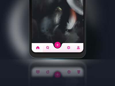 App Navbar Design app design app navbar app navbar design app ui design application awesome bottom navbar bottom navigation bar design menu mobile menu ui design mobile navbar navbar navbar design navigation plus navbar tab menu design ui white navbar