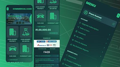 xSquare - UI/UX Design | Fintech App app design design fintech app ui ui design