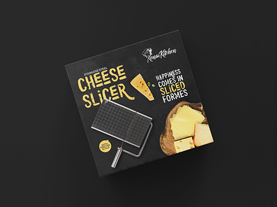 Cheese Slicer branding cheese cheeseslicer illustrator modern packaging slicer