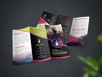 Trifold Brochure Design corporate tri fold dl flyer flyer flyer design folded print ready tri fold trifold brochure