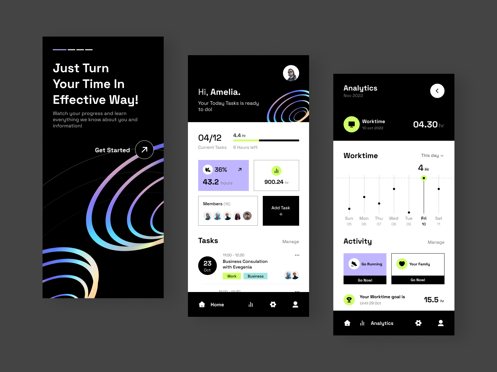 Task manager app app branding concept design graphic design manage manager onboarding popular product splash screen task task manager tasks ui uiux ux visual visual design