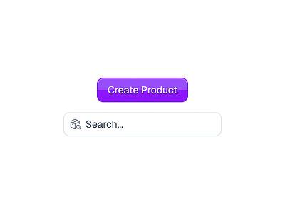 UI Kit - Button & Input Search app design components design figma interface neutral product design purple ui ux variants web design