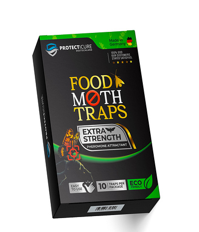 🦟 Food Moth Traps – Smart & Eco-Friendly Packaging Design 🌱📦 3dmockup adobeillustrator adobephotoshop boxpackaging ecofriendlypackaging foodstorage graphic design homeessentials householdproducts minimalistbranding naturalsolutions nontoxic organicliving pestcontrol productpackaging recyclablematerials retaildesign safeforfamilies sustainabledesign