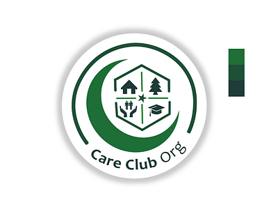 Logo & Brand Design for Organization Care Club; NGO branding design graphic design icon illustration logo minimal ui ux vector