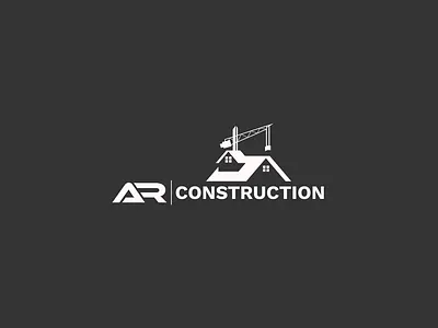 AR Construction: Logo and Brand Guidelines architectural branding