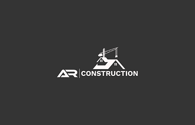 AR Construction: Logo and Brand Guidelines architectural branding