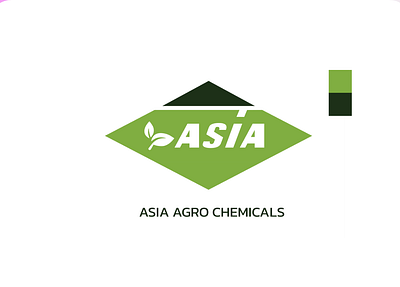 Asia Agro Chemicals Logo Design branding design graphic design icon illustration logo minimal ui ux vector