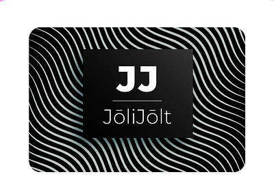 JoliJolt; Modern Clothing Brand logo design