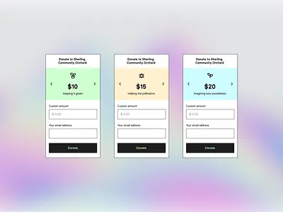 Brutalist UI Tryout app branding design interface ios ui ux