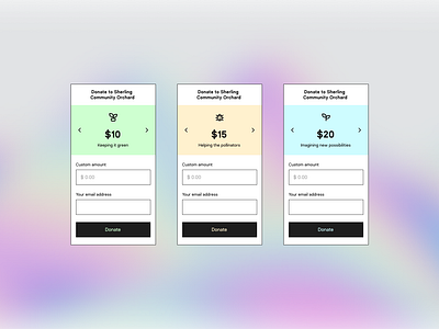 Brutalist UI Tryout app branding design interface ios ui ux