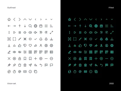 UIcon set icon icon design icon set iconography product icons