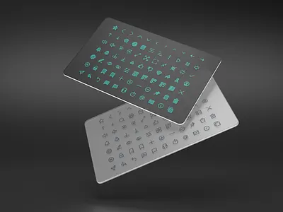 UIcon set iconography icons product icons ui icons