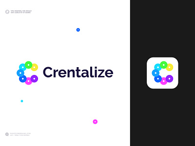 Creative Crypto Logo - Blockchain Cryptocurrency Logo- C Logo blockchain logo branding c logo colorful creative logo crypto logo cryptocurrency decentralized ecommerce flat minimalist logo letter mark monogram logo logo design logo designer logodesign modern logo startup business logo startup logo symbol web3