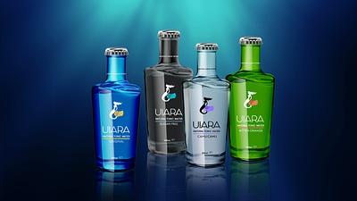 UIARA product design / branding brand design brand identity branding graphic design logo packaging product development