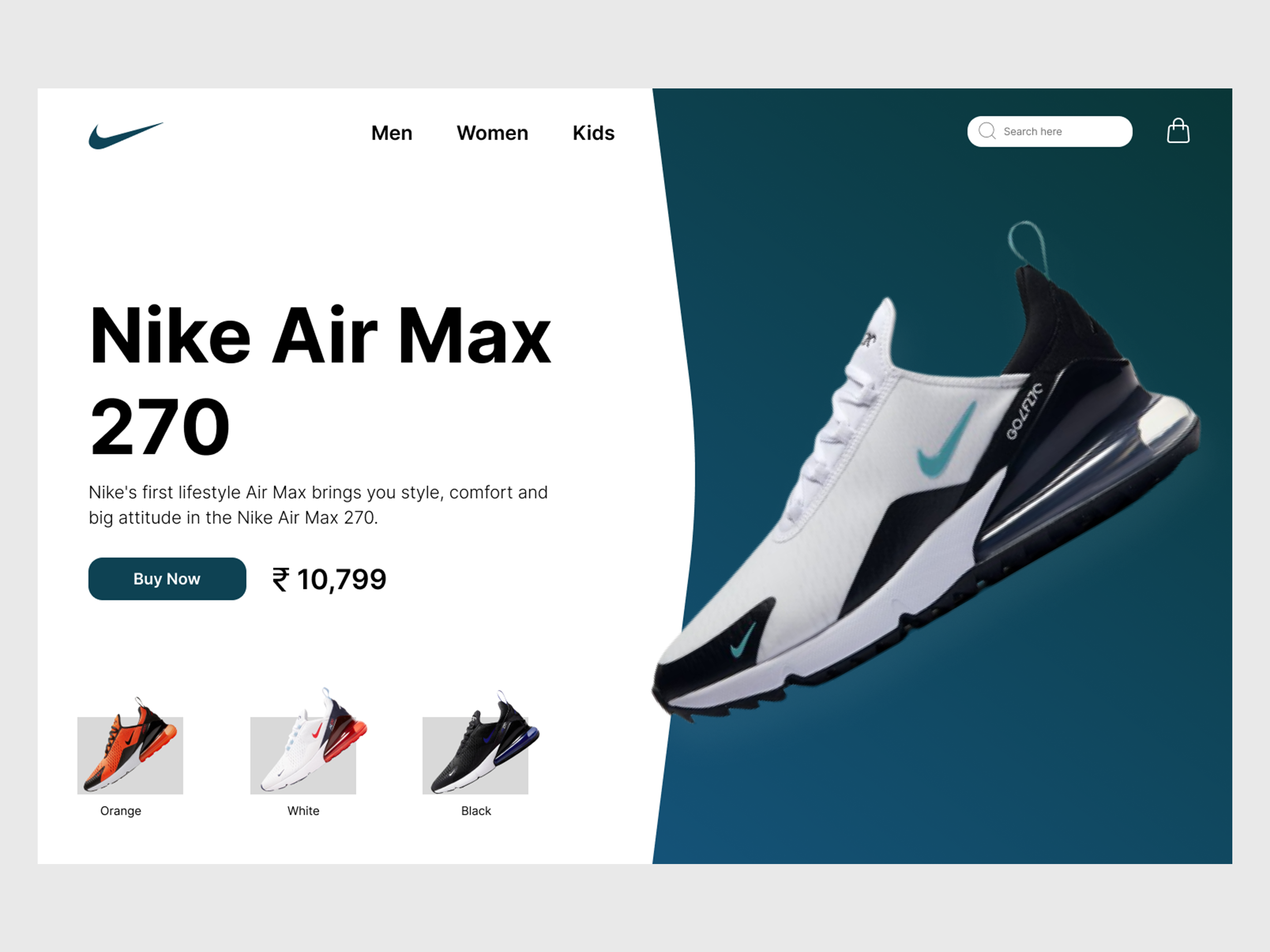 Example of Website Design With Mobile Responsive